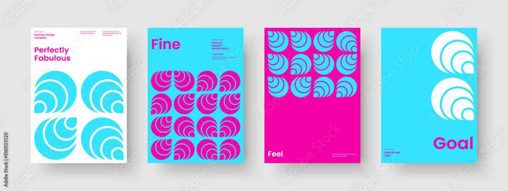 Fototapeta premium Geometric Background Design. Abstract Report Template. Modern Brochure Layout. Business Presentation. Banner. Poster. Flyer. Book Cover. Leaflet. Handbill. Journal. Brand Identity. Newsletter