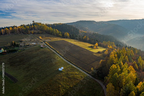 Małopolska, Beskid Sądecki, Góra Malnik