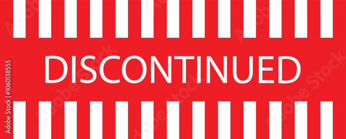 discontinued square stamp. discontinued grunge sign set