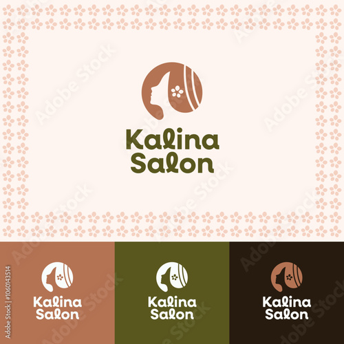 Beauty salon logo design