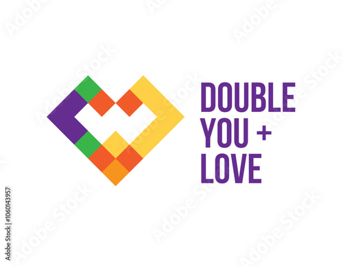 Love community logo design
