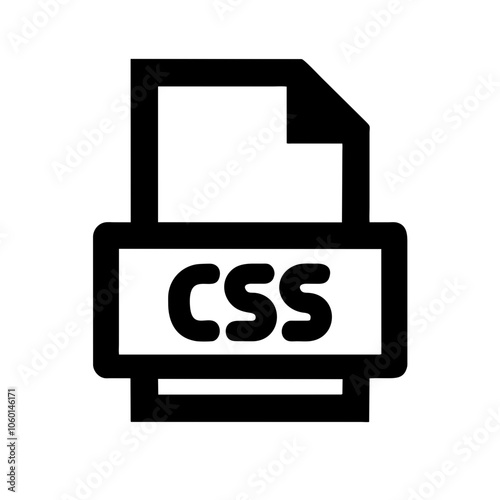 CSS File Icon