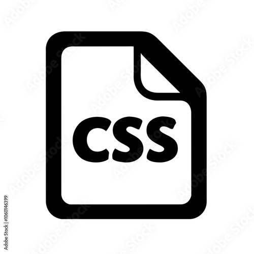 CSS File Icon