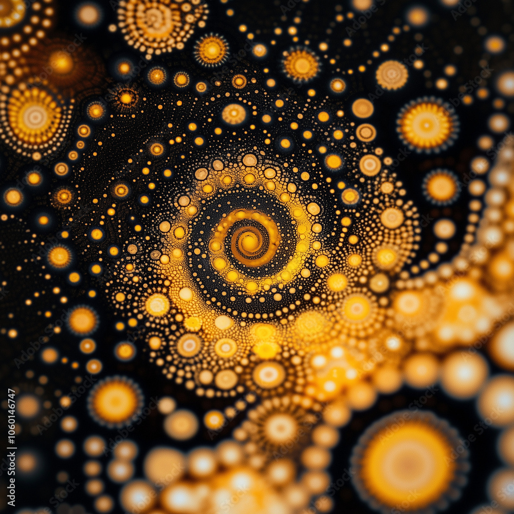 fractal galaxy abstract background with circles fractal galaxy abstract background with circles