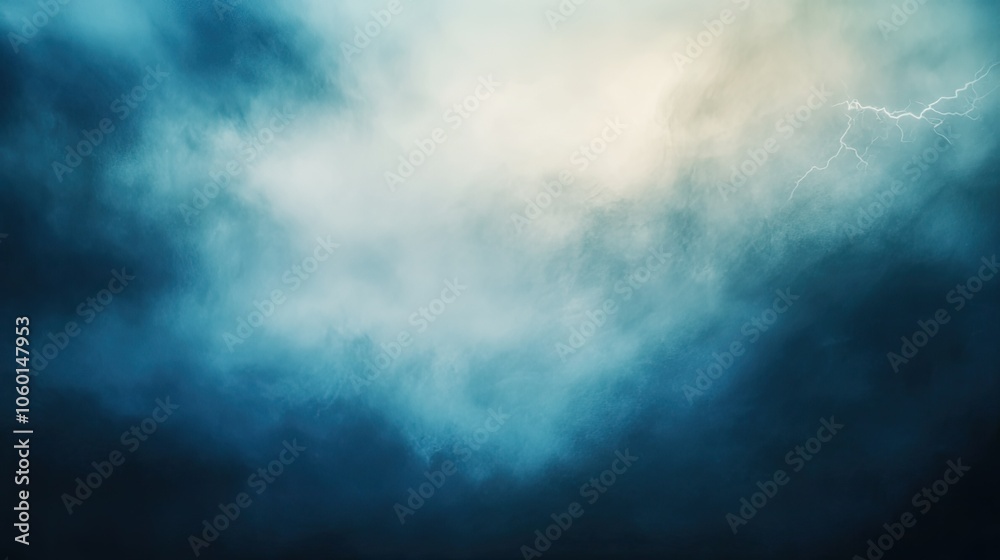 blurred blue sky with clouds dramatic stormy sky with dark clouds lightning flashes over the night sky heat wave. Concept on the theme of weather forecast blurred blue sky with clouds dramatic stormy sky with dark clouds lightning flashes over the night sky heat wave. Concept on the theme of weather forecast