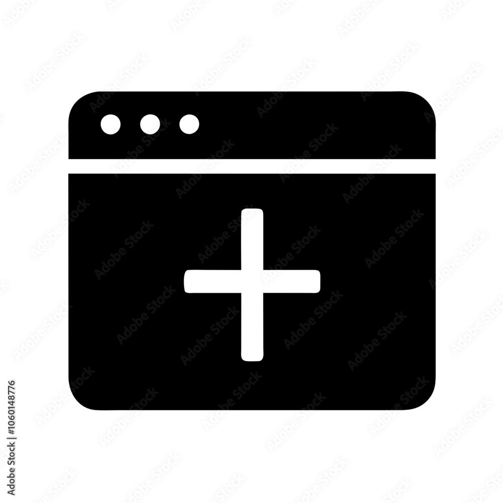 Fototapeta premium Birthday Calender Icon