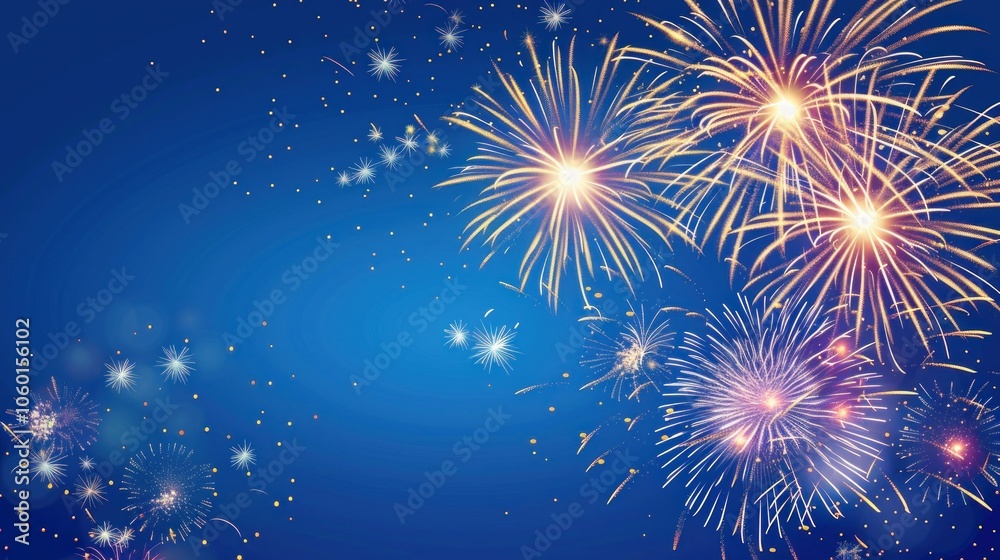 Fototapeta premium Fireworks Display
