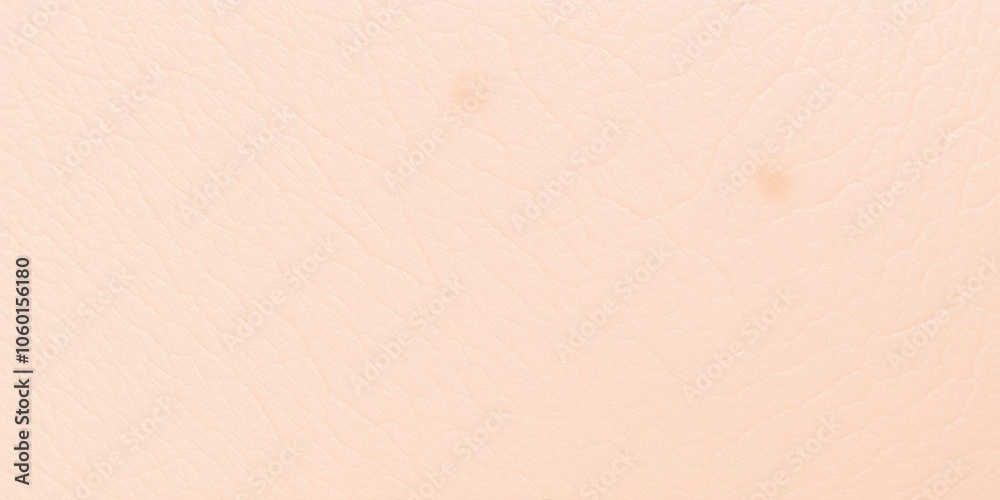 Fototapeta premium Close-up of textured skin with visible pores and natural imperfections, macro, dermatology