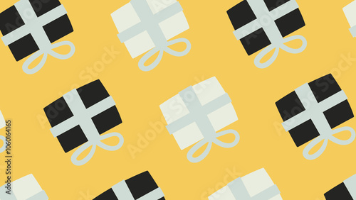 seamless pattern with squares