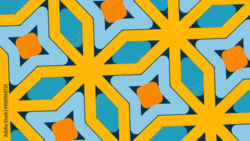 pattern with stars
