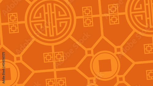 abstract background with circles