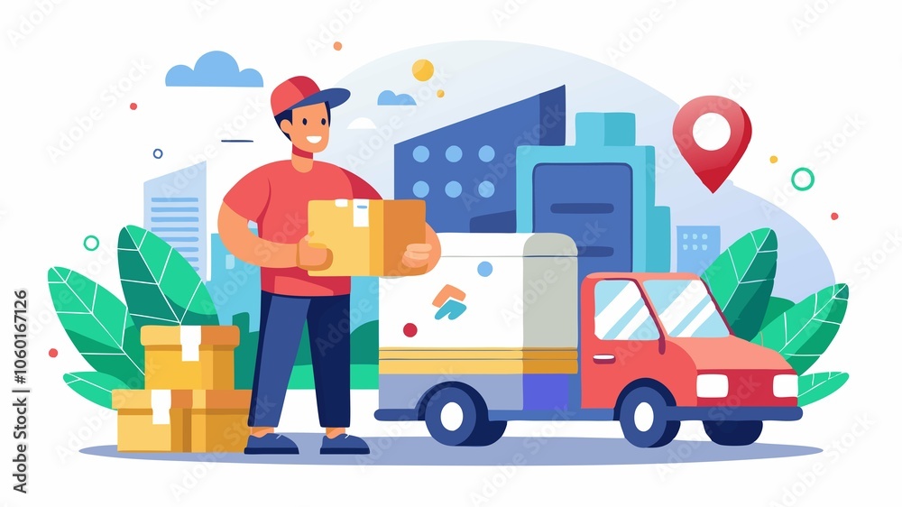 Loads and unloads packages from delivery vehicles, ensuring safe and timely handling. Loads and unloads packages from delivery vehicles, ensuring safe and timely handling.