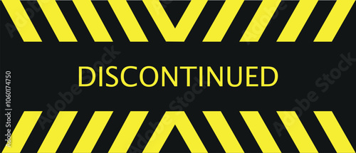 discontinued square stamp. discontinued grunge sign set