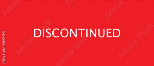 discontinued square stamp. discontinued grunge sign 