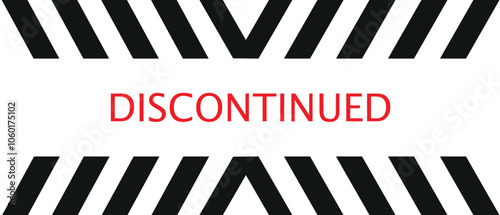 discontinued square stamp. discontinued grunge sign set