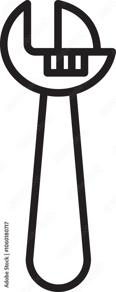 Wrench Tool Icon Wrench Tool Icon