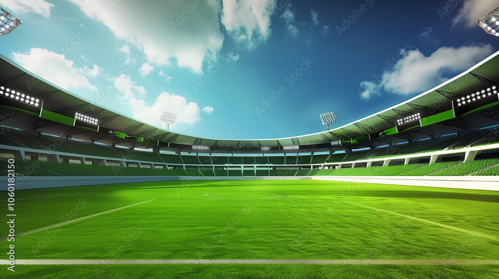 stadium, interior, green, stands, white, roof, LED, screens, lawn, sunny, day, sports, arena, event, seating, architecture, facility, athletic, field, game, match, venue, audience, seating, structure stadium, interior, green, stands, white, roof, LED, screens, lawn, sunny, day, sports, arena, event, seating, architecture, facility, athletic, field, game, match, venue, audience, seating, structure