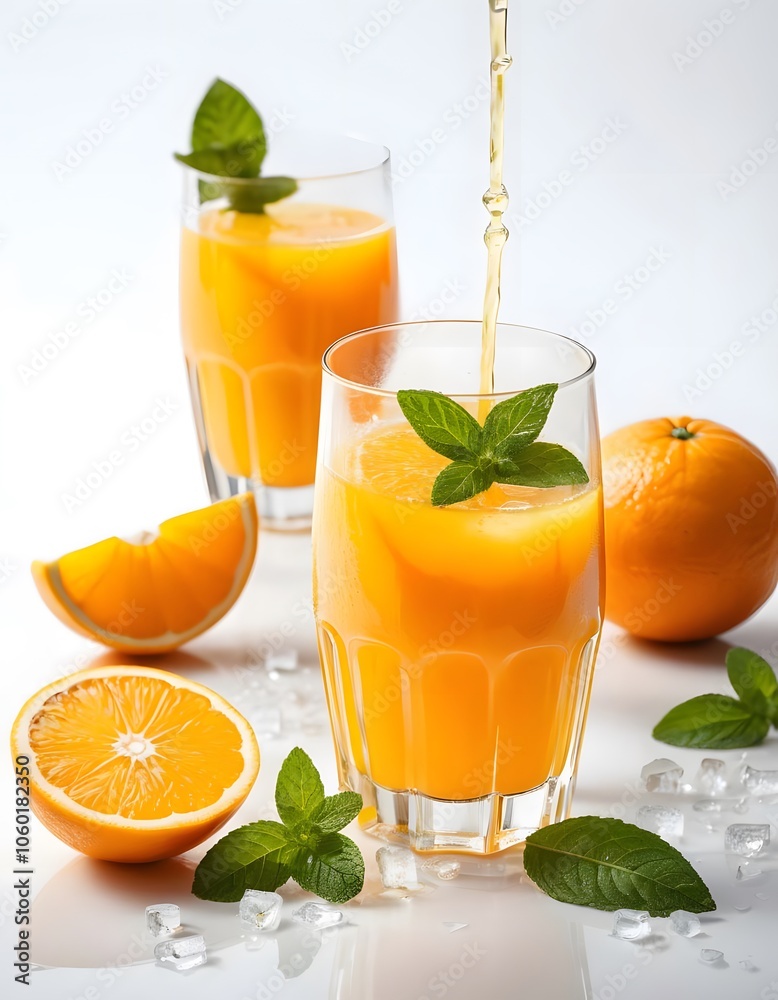 Fresh Orange Juice Splash Orange Juice with Mint Refreshing Orange Juice Orange Juice Splash Photography Fresh Orange Juice Splash Orange Juice with Mint Refreshing Orange Juice Orange Juice Splash Photography