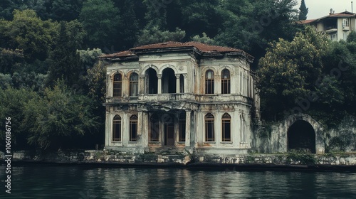 The old palaces on the Bosphorus are magnificent even in their decay 22 photo