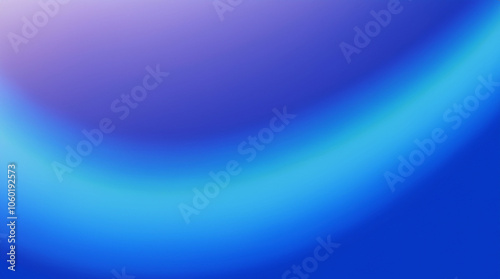Blue purple violet abstract gradient background texture with blur defocused cyan wave lines pattern 
