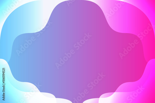 Blue And Purple Abstract Background