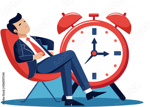 Overcoming Afternoon Fatigue and Procrastination: Solutions for Workplace Boredom and Laziness transparent png file,