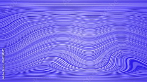 Blue Abstract Background Animation