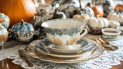 Cozy Thanksgiving Table Set...