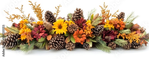 Rustic Thanksgiving Centerp...
