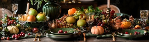 Elegant Thanksgiving Table ...