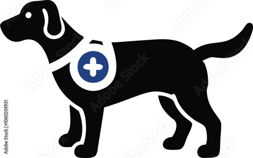 dog breves vector file