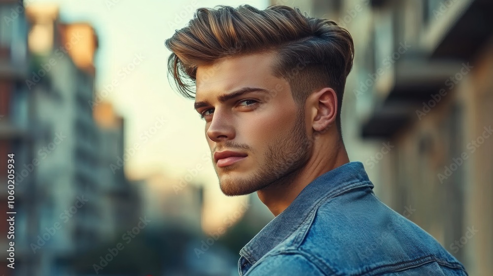 Handsome Man Denim. Handsome Man Denim.