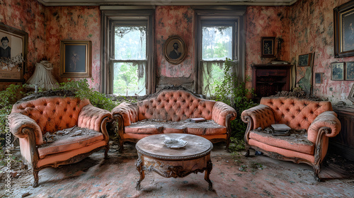 The Timeless Tale of a Forgotten and Lugubrious Mansion Burdened by Lost Memories