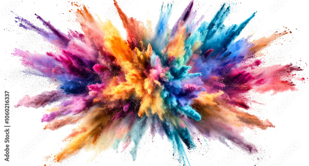 abstract background with splashes abstract background with splashes