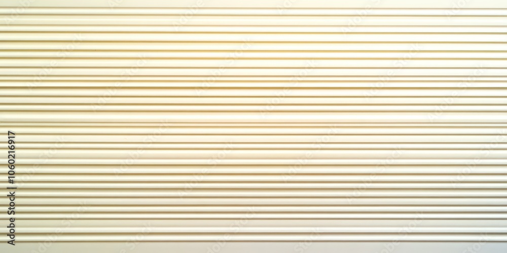 Fototapeta premium Horizontal Stripes on Beige Cardboard Background