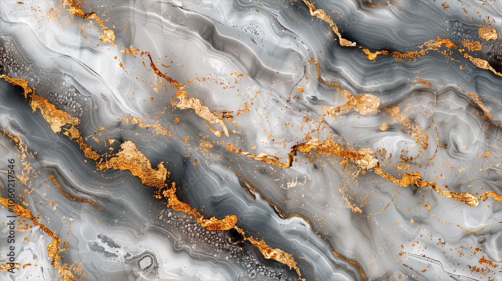 Seamless White and Grey Marble Texture with Gold Veining for Luxurious Walls Seamless White and Grey Marble Texture with Gold Veining for Luxurious Walls