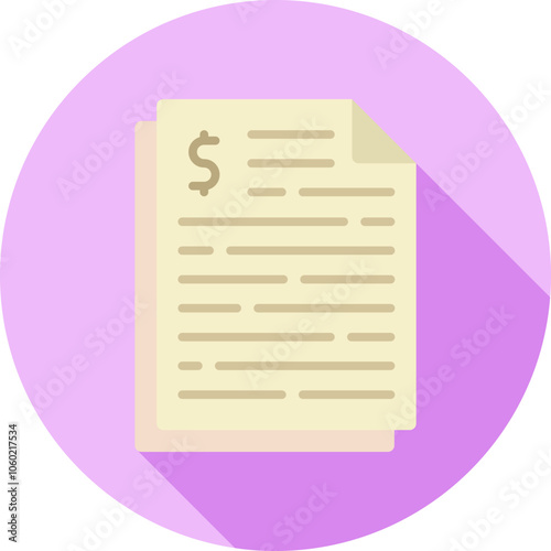 Bank Statement Icon