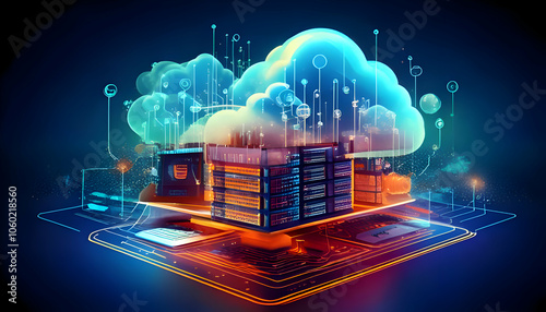 Cloud Computing Cost Efficiency, cost efficiency in cloud computing with an image showing pa