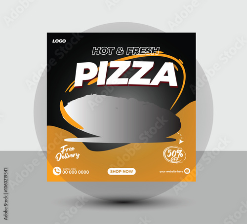 WebStylish and Elegant social media post design