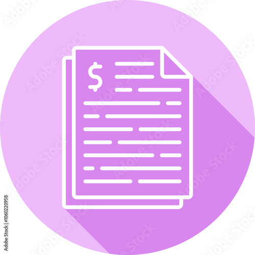 Bank Statement Icon