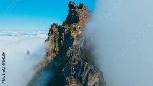 Pico do Arieiro, Madeira photo