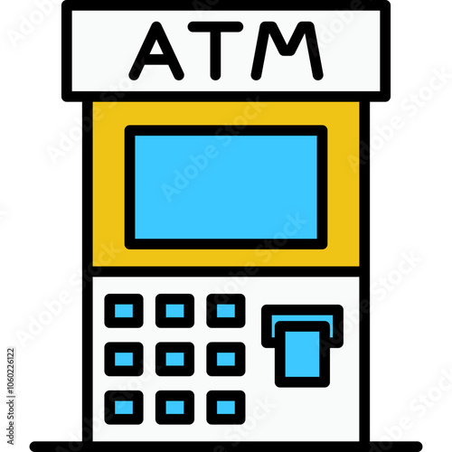 Atm Machine Icon