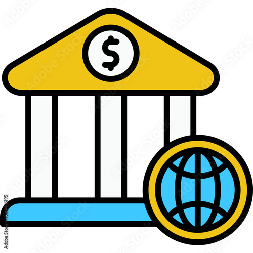 Global Banking Icon