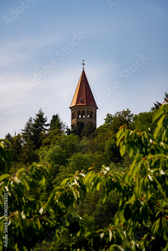 Clervaux abbey, Esch sur Sur, Luxembourg europe