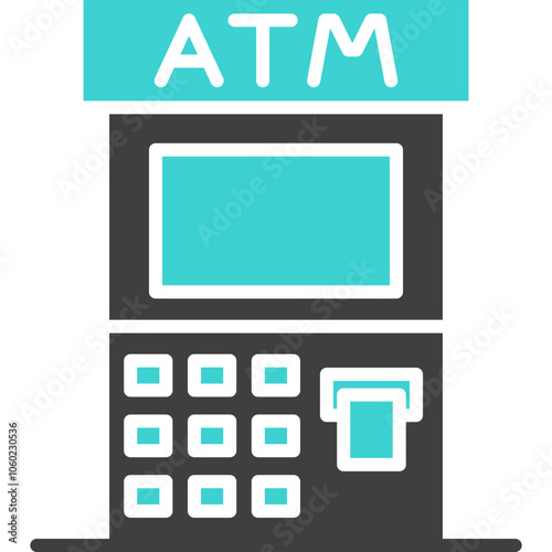 Atm Machine Icon