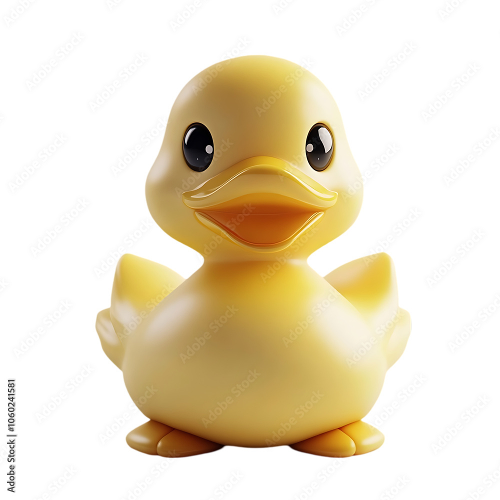 3d cute duck isolated transparent background 3d cute duck isolated transparent background