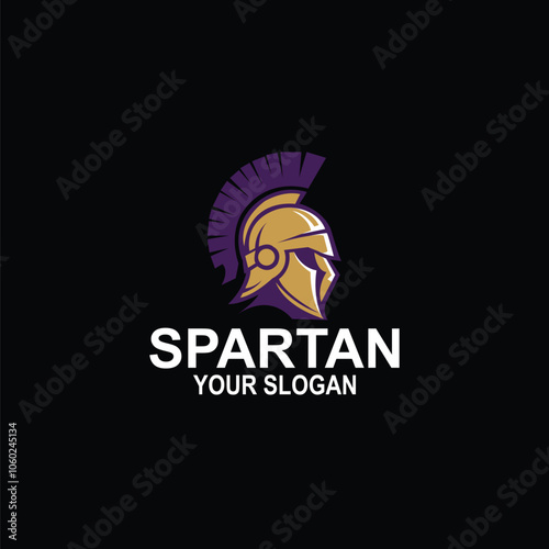 Helmet of Spartan gladiator, Roman or Greek warrior knight, vector mask crest icon. Trojan Spartacus, Titan or Athena shield helmet, Spartan Centurion and Gladiator or Roman warrior armour
