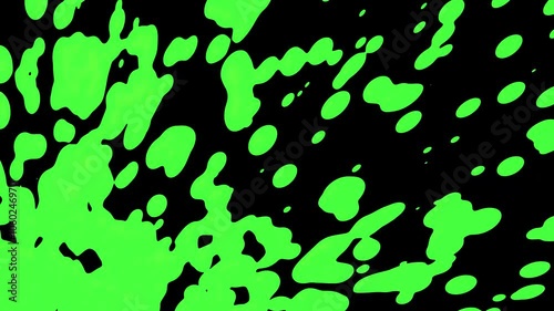 Paint Backgrounds Web graphics (green)