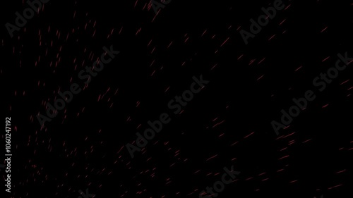 Light animation (red)