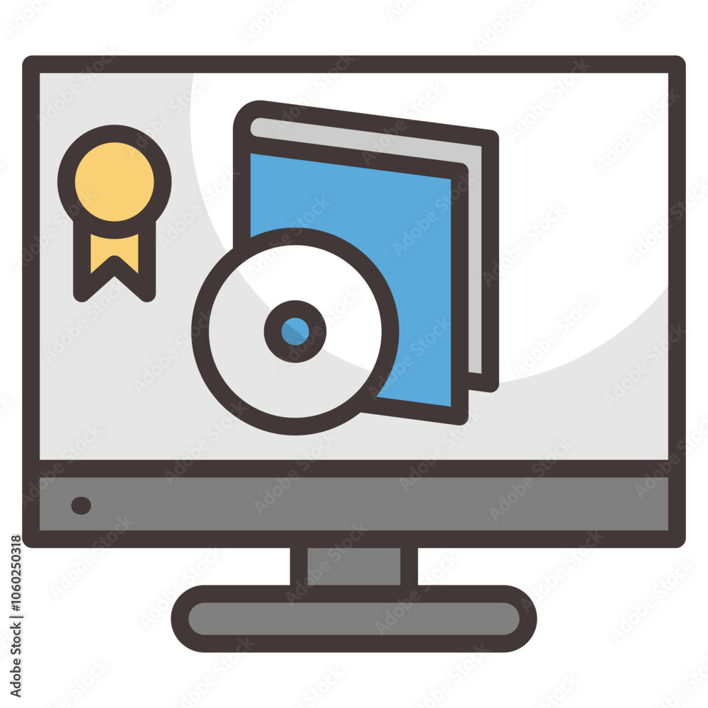 Software Licensing Icon Element For Design Software Licensing Icon Element For Design